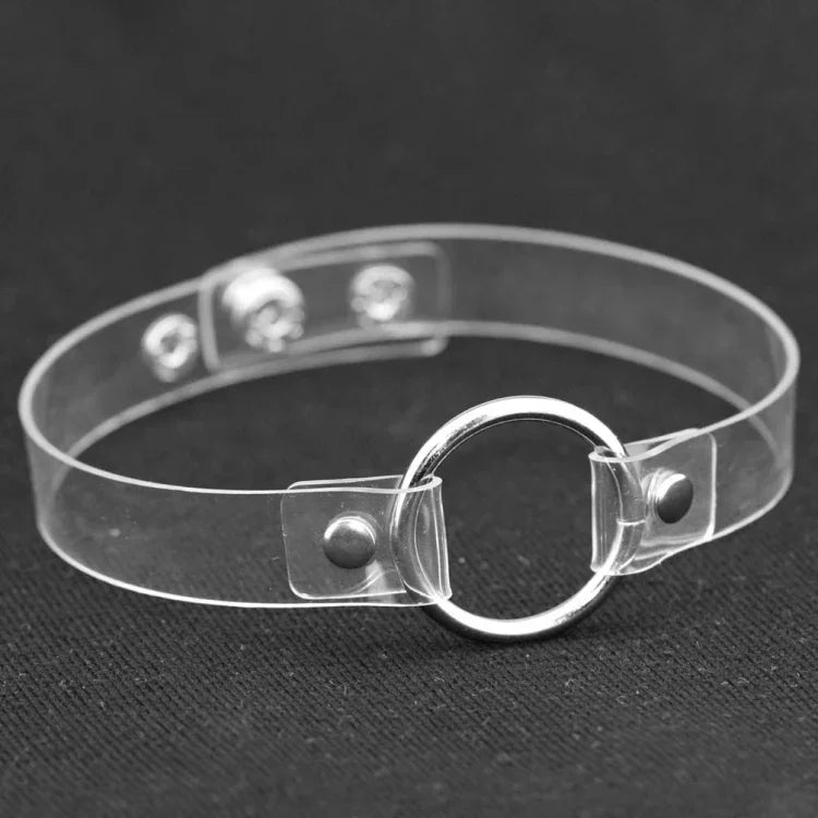 3 Peças de Pulseira de Colar de Pele Redonda Punk de Moda Street-snap Harajuku Japonesa, Entrega de Cor Aleatória, YXQ