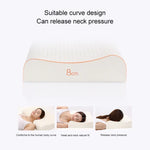 Travesseiro de Látex Natural 8H Z2 Original Xiaomi Youpin, Macio, Respirável, com Proteção da Coluna e Capa de Algodão