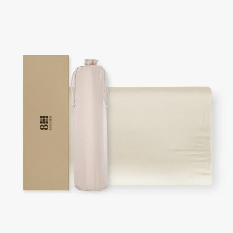 Travesseiro de Látex Natural 8H Z2 Original Xiaomi Youpin, Macio, Respirável, com Proteção da Coluna e Capa de Algodão