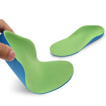 Children PU XO Leg Corrective Insole, Size: 22cm, Size: 22cm