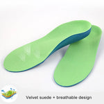 Children PU XO Leg Corrective Insole, Size: 22cm, Size: 22cm