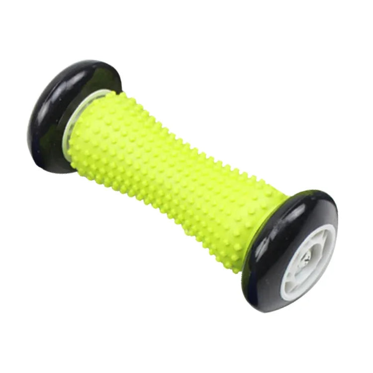 Roda de Massagem para Yoga e Cuidados de Saúde para Pescoço, Lombar, Pernas, Mãos e Pés, Cor Aleatória, Comprimento: 17cm