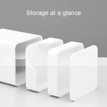 Caixa de Armazenamento de Secretária Original Xiaomi Youpin LEMO, Caixa de Armazenamento de Secretária