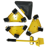 Carrinho Triangular 5 em 1 para Mover Ferro, Carrinho Doméstico para Mover Móveis Pesados e Poupar Esforço