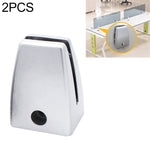 2 PCS Grampos para Ecrã de Secretária em Liga de Alumínio Espacial