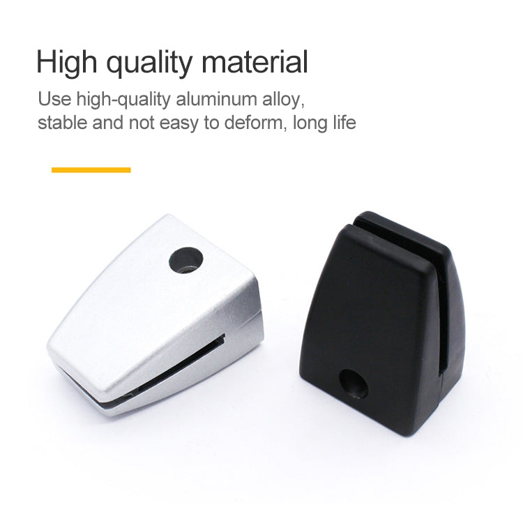 2 PCS Grampos para Ecrã de Secretária em Liga de Alumínio Espacial