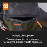 Colete Salva-vidas Multifuncional para Pesca ao Ar Livre MANNER, Colete Salva-vidas MANNER