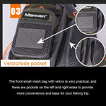 Colete Salva-vidas Multifuncional para Pesca ao Ar Livre MANNER, Colete Salva-vidas MANNER