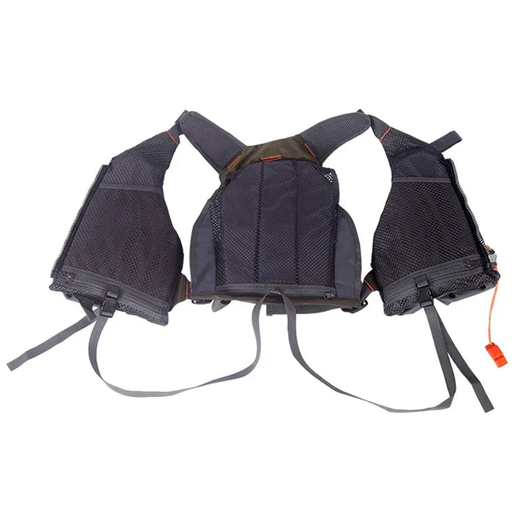 Colete Salva-vidas Multifuncional para Pesca ao Ar Livre MANNER, Colete Salva-vidas MANNER