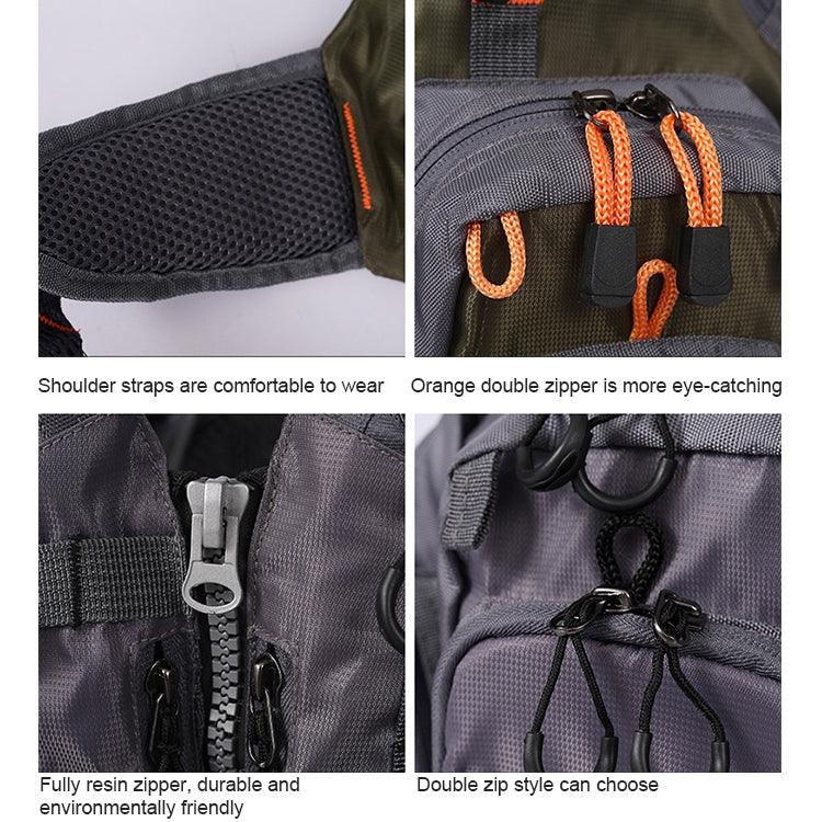 Colete Salva-vidas Multifuncional para Pesca ao Ar Livre MANNER, Colete Salva-vidas MANNER