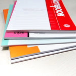 10 PCS Caderno Diário A5 Capa Mole 80 Páginas Material de Escritório, Entrega Cor Aleatória, 80 Páginas