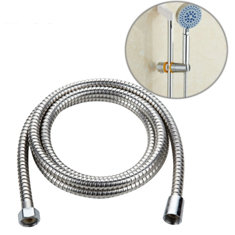 Mangueira flexível para chuveiro em aço inoxidável de 1,5m, tubo de chuveiro com interface de núcleo de cobre, anti-explosão, tubo de água para banho, 1,5m (Interface de núcleo de cobre)