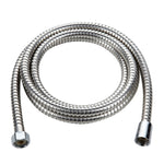 Mangueira flexível para chuveiro em aço inoxidável de 2m, tubo de chuveiro com interface de núcleo de cobre, anti-explosão, tubo de água para banho, 2m (Interface de núcleo de cobre)