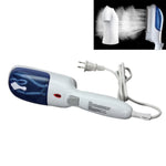 JK-2106 Ferro portátil de viagem para pendurar com escova a vapor mini portátil de 800W, Ficha US, 800W Ficha US