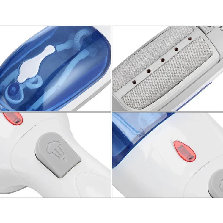 JK-2106 Ferro portátil de viagem para pendurar com escova a vapor mini portátil de 800W, Ficha US, 800W Ficha US