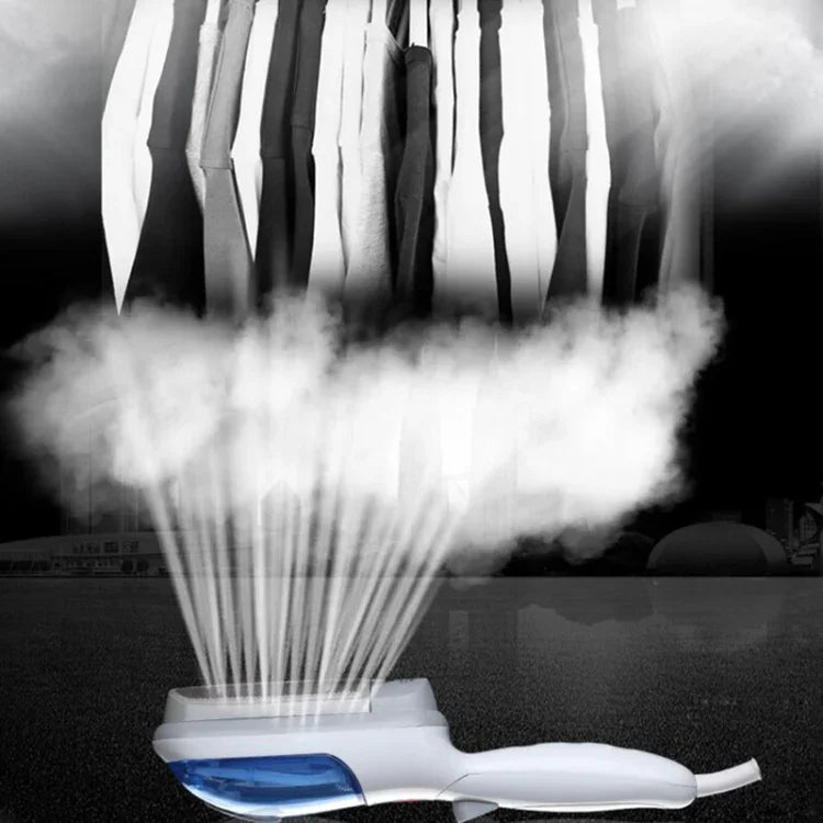 JK-2106 Ferro portátil de viagem para pendurar com escova a vapor mini portátil de 800W, Ficha US, 800W Ficha US