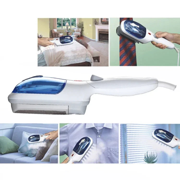 JK-2106 Ferro portátil de viagem para pendurar com escova a vapor mini portátil de 800W, Ficha US, 800W Ficha US