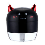 Humidificador atomizador WT-H21 com luzes noturnas coloridas, capacidade do depósito de água: 200mL
