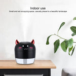 Humidificador atomizador WT-H21 com luzes noturnas coloridas, capacidade do depósito de água: 200mL