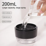 Humidificador atomizador WT-H21 com luzes noturnas coloridas, capacidade do depósito de água: 200mL