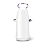 Humidificador Atomizador Mini Angel TSHM0 com Luzes Noturnas Coloridas, Capacidade do Reservatório de Água: 230mL