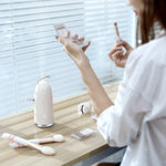 Humidificador Atomizador Mini Angel TSHM0 com Luzes Noturnas Coloridas, Capacidade do Reservatório de Água: 230mL