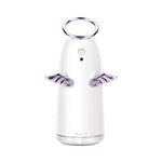 Humidificador Atomizador Mini Angel TSHM0 com Luzes Noturnas Coloridas, Capacidade do Reservatório de Água: 230mL