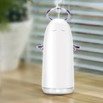 Humidificador Atomizador Mini Angel TSHM0 com Luzes Noturnas Coloridas, Capacidade do Reservatório de Água: 230mL