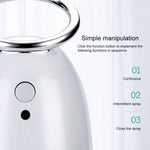 Humidificador Atomizador Mini Angel TSHM0 com Luzes Noturnas Coloridas, Capacidade do Reservatório de Água: 230mL