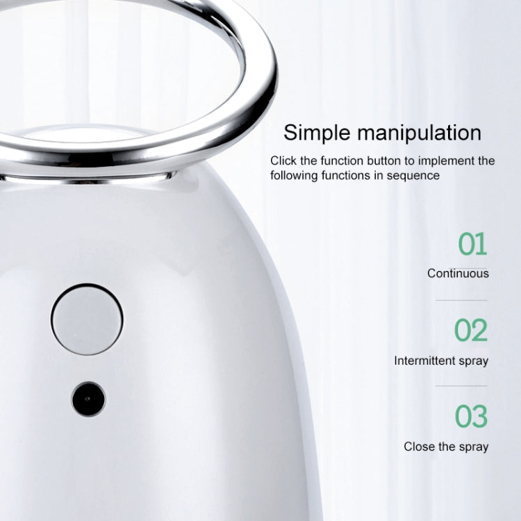 Humidificador Atomizador Mini Angel TSHM0 com Luzes Noturnas Coloridas, Capacidade do Reservatório de Água: 230mL