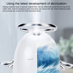 Humidificador Atomizador Mini Angel TSHM0 com Luzes Noturnas Coloridas, Capacidade do Reservatório de Água: 230mL