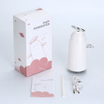 Humidificador Atomizador Mini Angel TSHM0 com Luzes Noturnas Coloridas, Capacidade do Reservatório de Água: 230mL