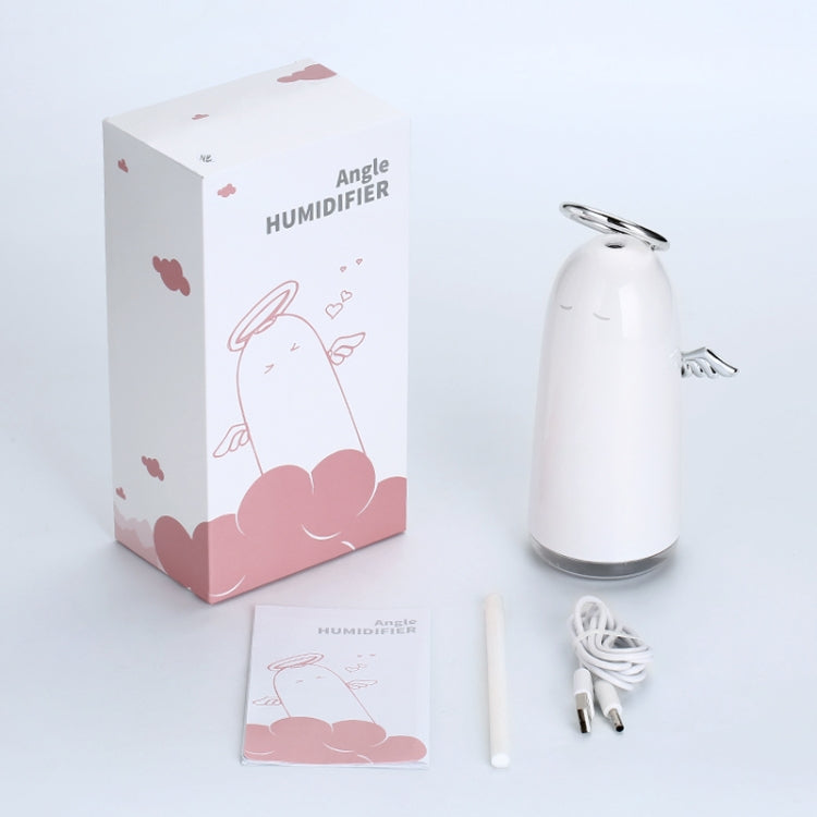 Humidificador Atomizador Mini Angel TSHM0 com Luzes Noturnas Coloridas, Capacidade do Reservatório de Água: 230mL