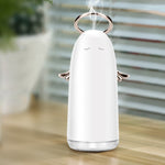 Humidificador Atomizador Mini Angel TSHM0 com Luzes Noturnas Coloridas, Capacidade do Reservatório de Água: 230mL