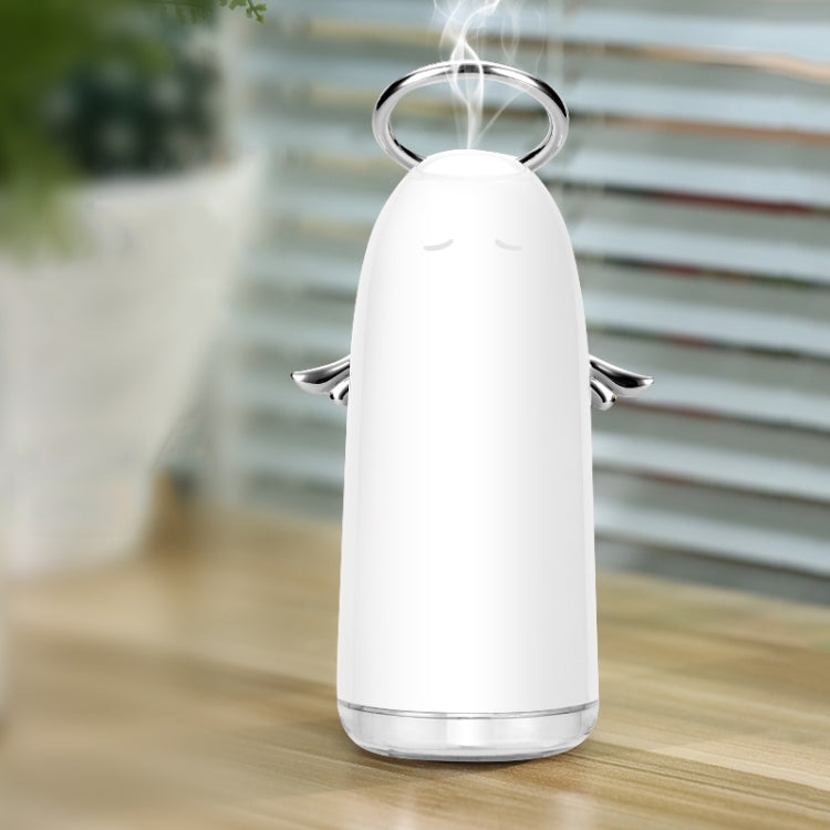 Humidificador Atomizador Mini Angel TSHM0 com Luzes Noturnas Coloridas, Capacidade do Reservatório de Água: 230mL