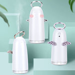 Humidificador Atomizador Mini Angel TSHM0 com Luzes Noturnas Coloridas, Capacidade do Reservatório de Água: 230mL