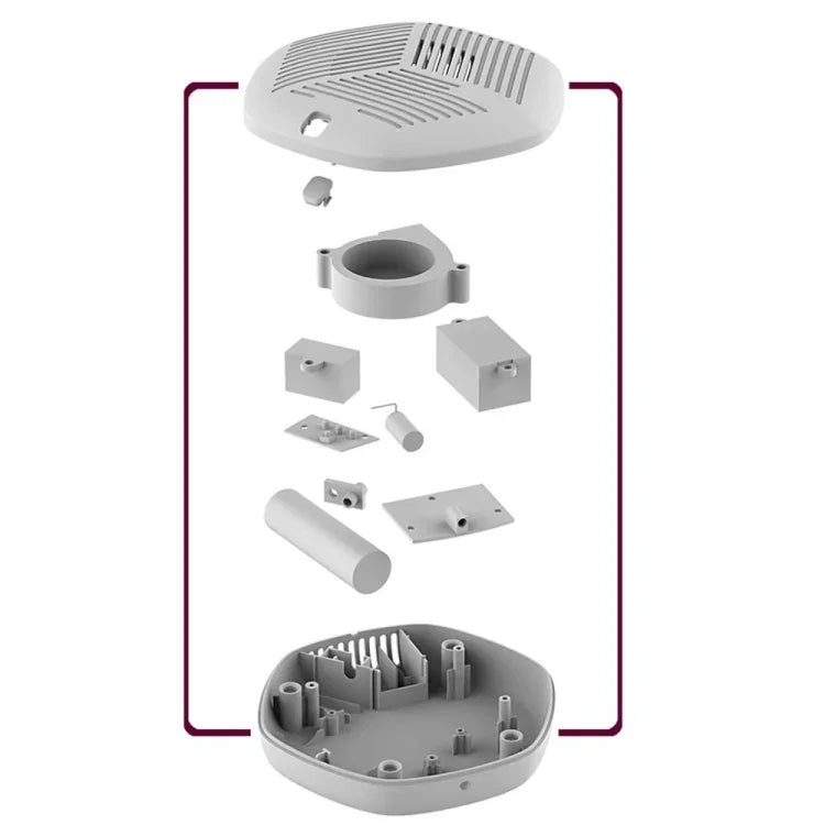 Purificador de Ar Portátil Nobico XD05A Máquina de Desinfeção por Ozono Doméstica, XD05A