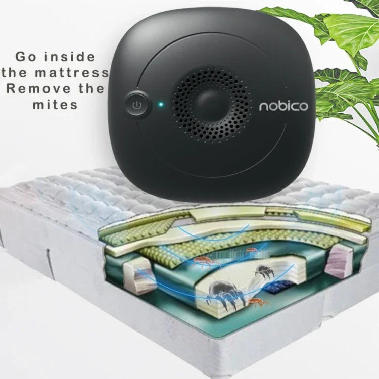 Desodorizador Ultrassónico Sem Fios Doméstico Controlador de Ácaros do Pó para Aspirador, Desodorizador Ultrassónico