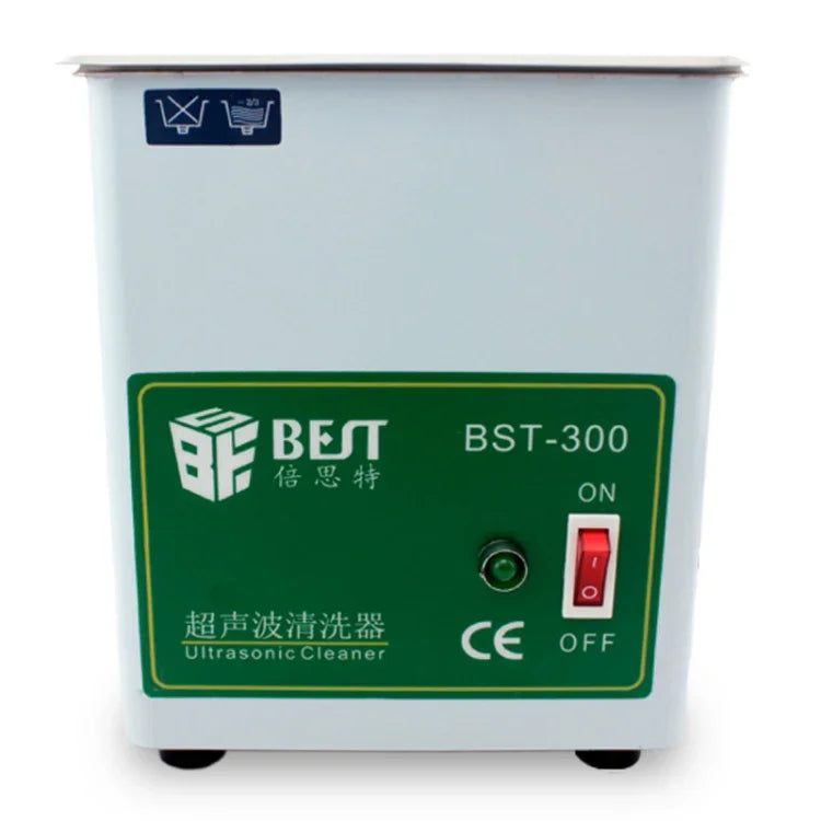 Melhor Limpeza Ultrassónica Portátil Prática de 1,8L (Voltagem 220V), Melhor 1,8L
