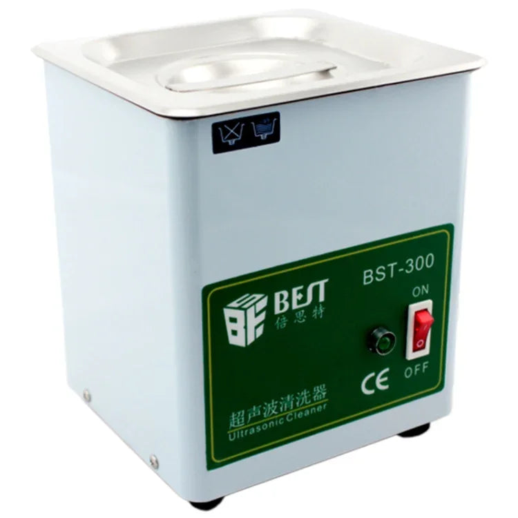 Melhor Limpeza Ultrassónica Portátil Prática de 1,8L (Voltagem 220V), Melhor 1,8L