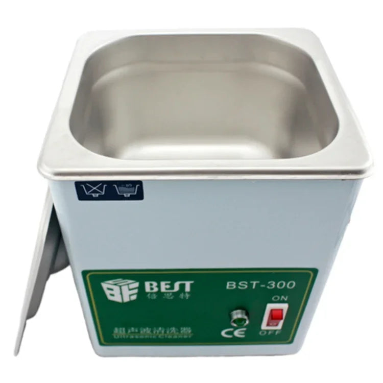 Melhor Limpeza Ultrassónica Portátil Prática de 1,8L (Voltagem 220V), Melhor 1,8L