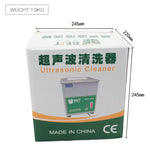 Melhor Limpeza Ultrassónica Portátil Prática de 1,8L (Voltagem 220V), Melhor 1,8L