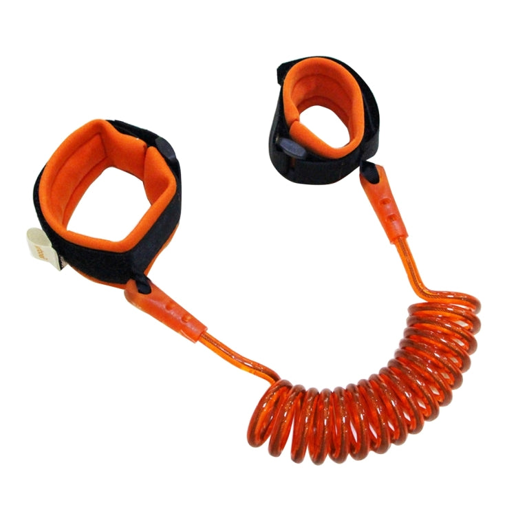 Arnês de Segurança para Crianças Trela Infantil Anti-Perda Ligação de Pulso Corda de Tração Pulseira Anti-Perda, Comprimento: 2m, 2m Laranja, 2m Azul