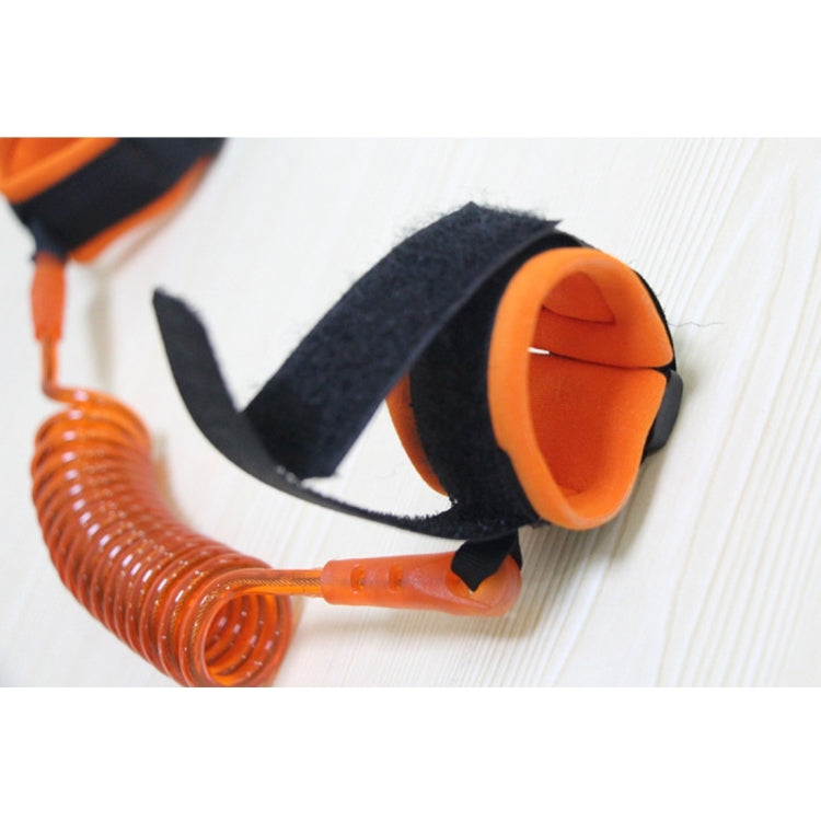 Arnês de Segurança para Crianças Trela Infantil Anti-Perda Ligação de Pulso Corda de Tração Pulseira Anti-Perda, Comprimento: 2m, 2m Laranja, 2m Azul