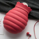 Saco de Água Quente Original Xiaomi Youpin Jotun Judy, Saco de Água Quente em Silicone, Tamanho Pequeno: 15x10x5.8cm