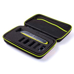 Bolsa Protetora EVA Portátil para Aparador Philips OneBlade, Para Philips OneBlade (Verde), Para Philips OneBlade