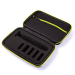 Bolsa Protetora EVA Portátil para Aparador Philips OneBlade, Para Philips OneBlade (Verde), Para Philips OneBlade