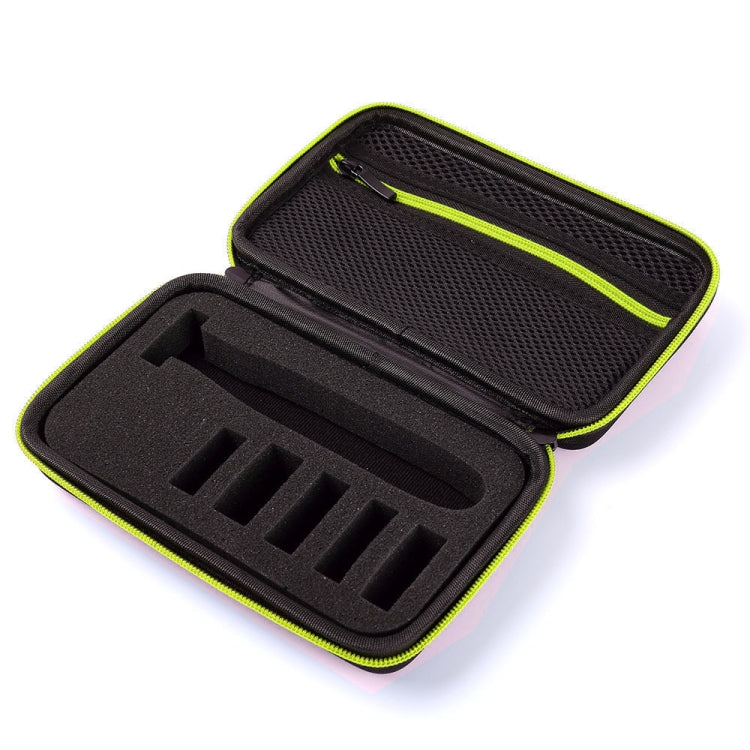 Bolsa Protetora EVA Portátil para Aparador Philips OneBlade, Para Philips OneBlade (Verde), Para Philips OneBlade