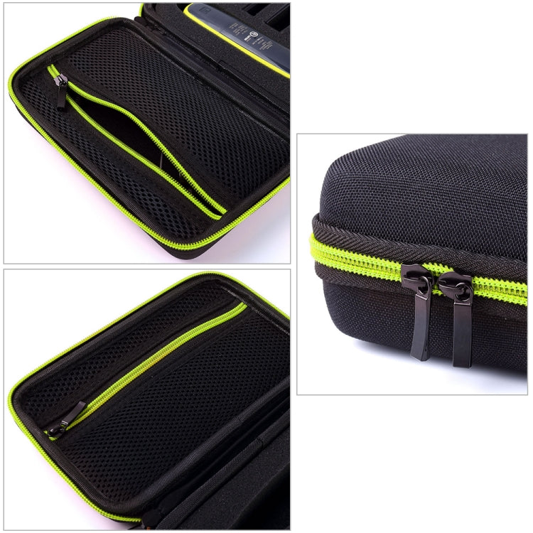 Bolsa Protetora EVA Portátil para Aparador Philips OneBlade, Para Philips OneBlade (Verde), Para Philips OneBlade