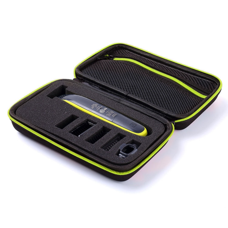 Bolsa Protetora EVA Portátil para Aparador Philips OneBlade, Para Philips OneBlade (Verde), Para Philips OneBlade